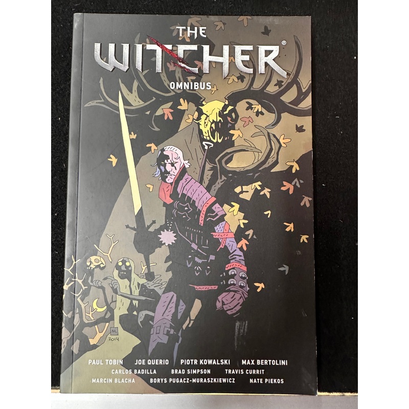 THE WITCHER OMNIBUS
