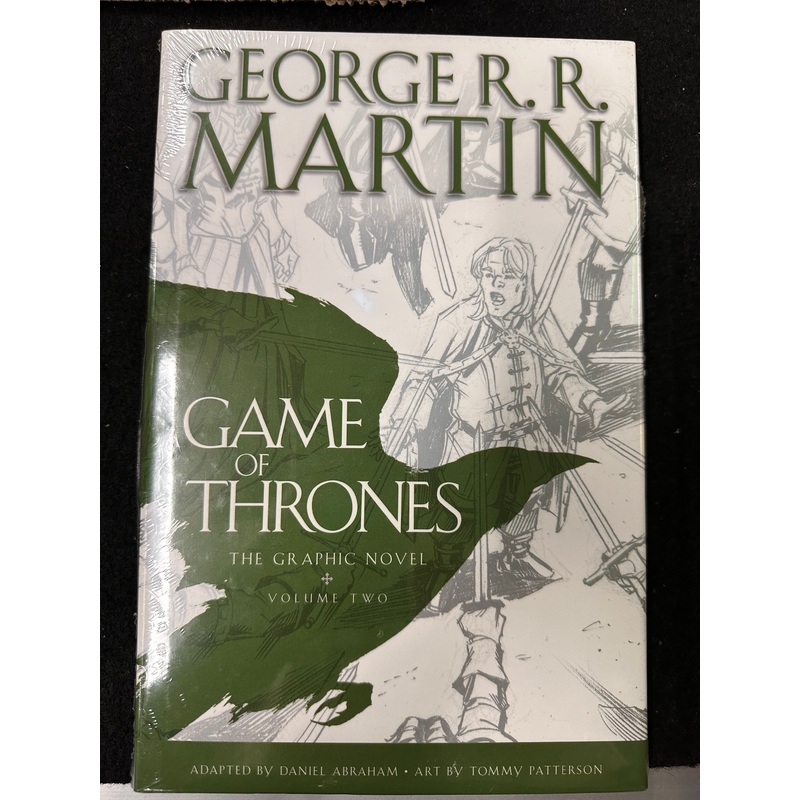 A GAME OF THRONES THE GRAPHIC NOVEL