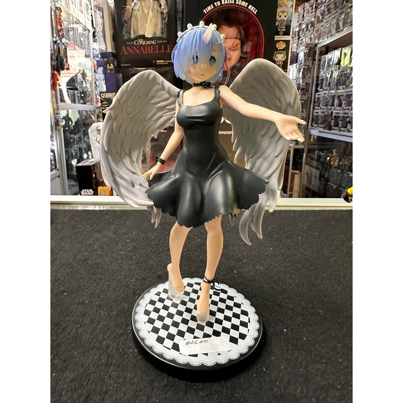 ANIME REM FALLEN ANGEL FIGURE