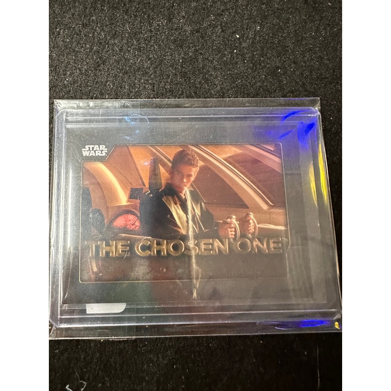 STAR WARS THE CHOSEN ONE TRADING CARD