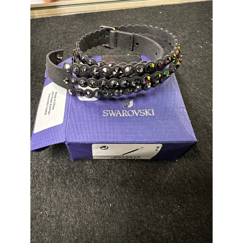 SWAROVSKI BRACELET SLAKE JET