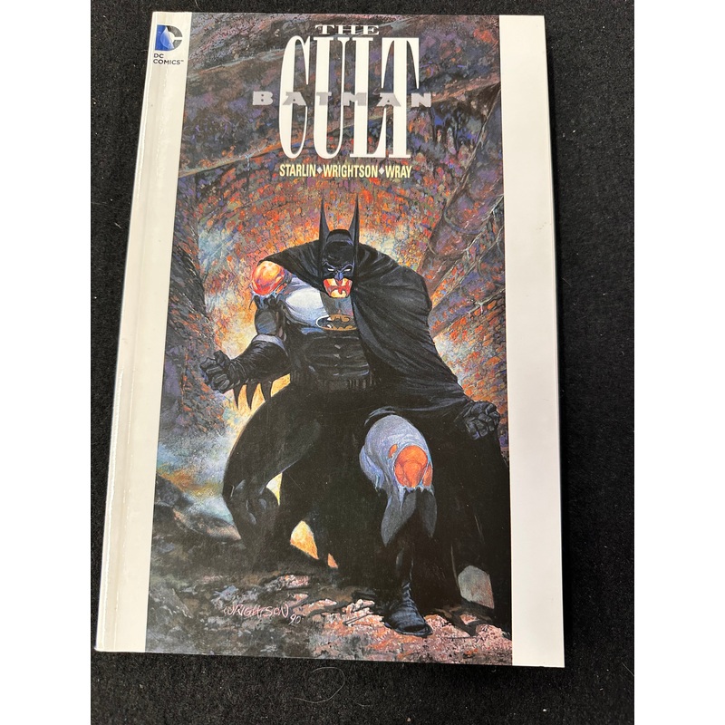 THE CULT BATMAN