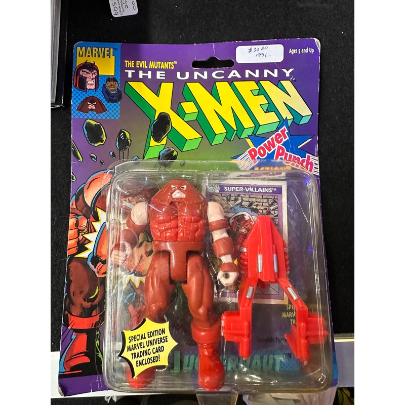 THE EVIL MUTANTS THE UNCANNY X-MEN JUGGERNAUT FIGURE