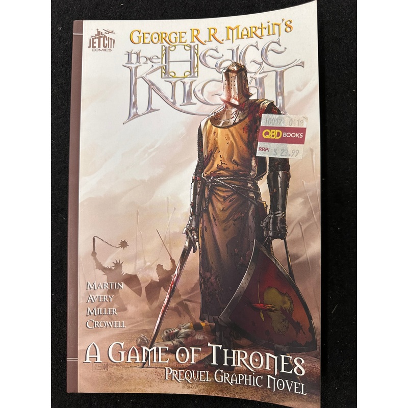 THE HEDGE KNIGHT A GAME OF THRONES PREQUEL GRAPHIC NOVEL