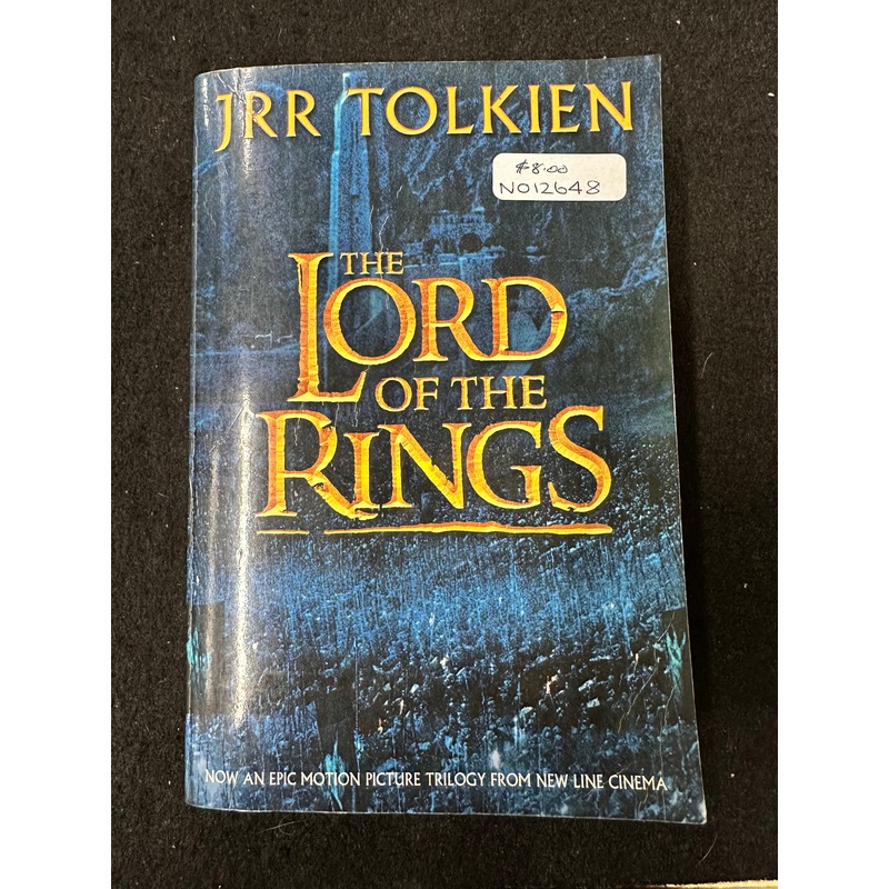 THE LORD OF THE RINGS BOOK