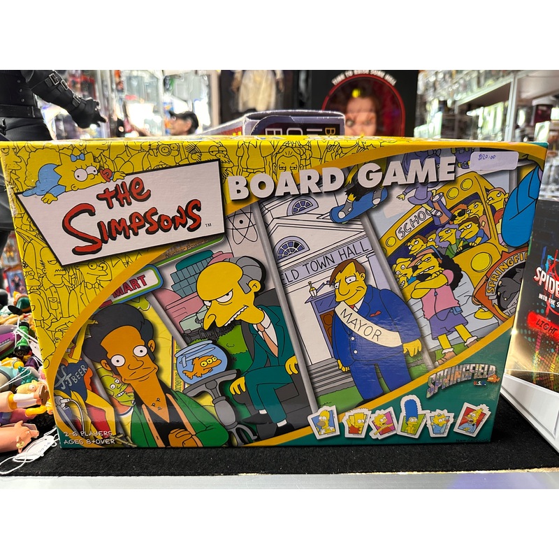 THE SIMPSONS BOARD GAME