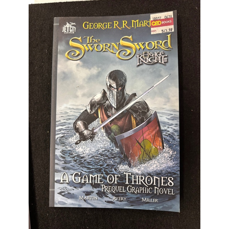 THE SWORN SWORD THE HEDGE KNIGHT 11 A GAME OF THRONES PREQUEL GRAPHIC NOVEL