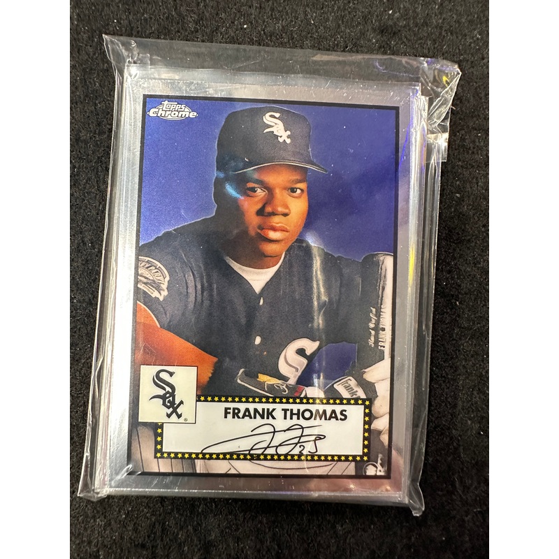TOPPS CHROME SOX TRADING CARDS