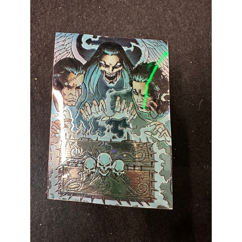 WILD C.A.T.S COLLECTORS EDITION WILDSTORM ARCHIVES TRADING CARDS