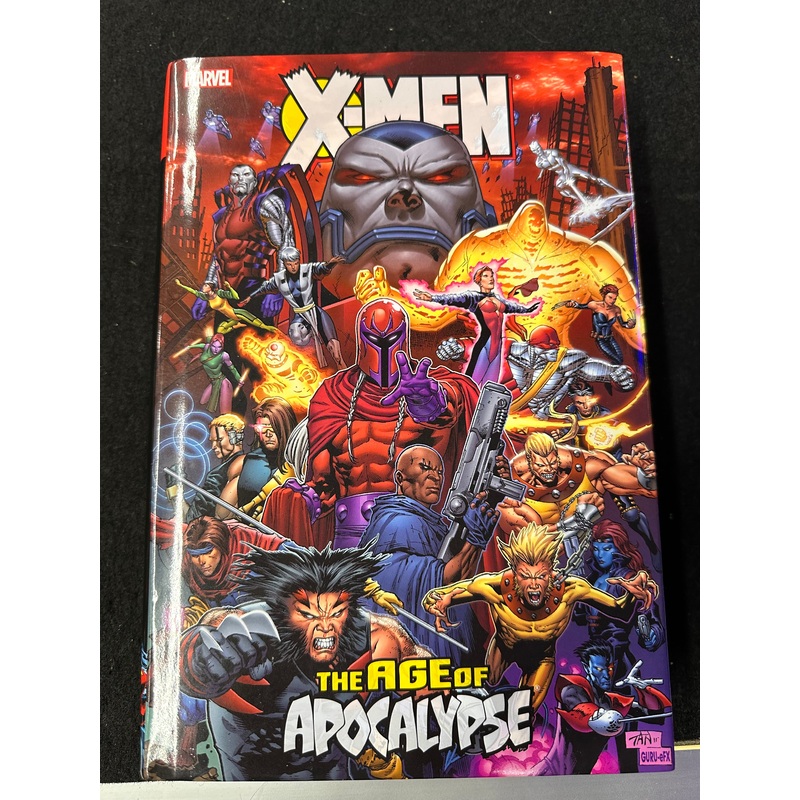 X-MEN THE AAGE OF APOCALYPSE