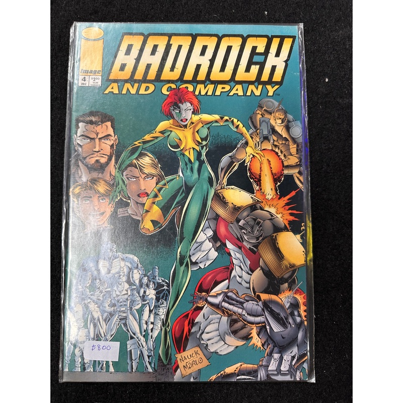 BADROCK AND COMPANY COMIC #4