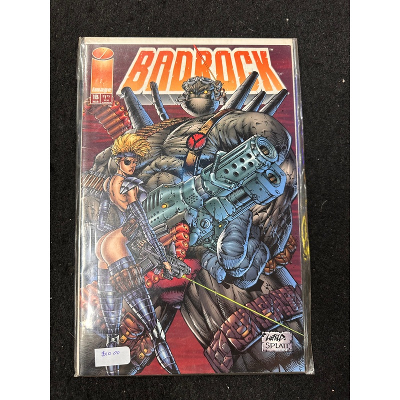 BADROCK COMIC #1B