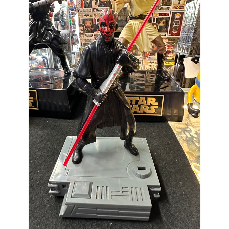 STAR WARS EPISODE 1 DARTH MAUL ELECTRONIC TOOTHBRUSH HOLDER