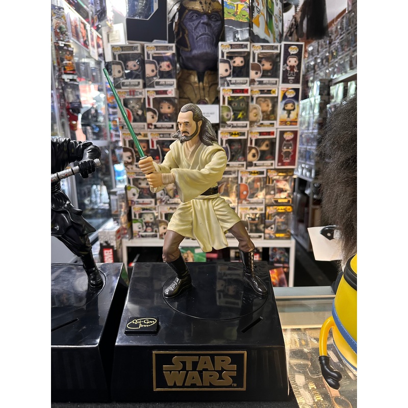 STAR WARS EPISODE 1 QUI-GON JINN INTERACTIVE TALKING BANK