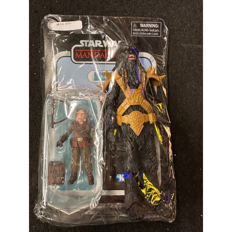 STAR WARS MANDALORIAN KUIIL FIGURE