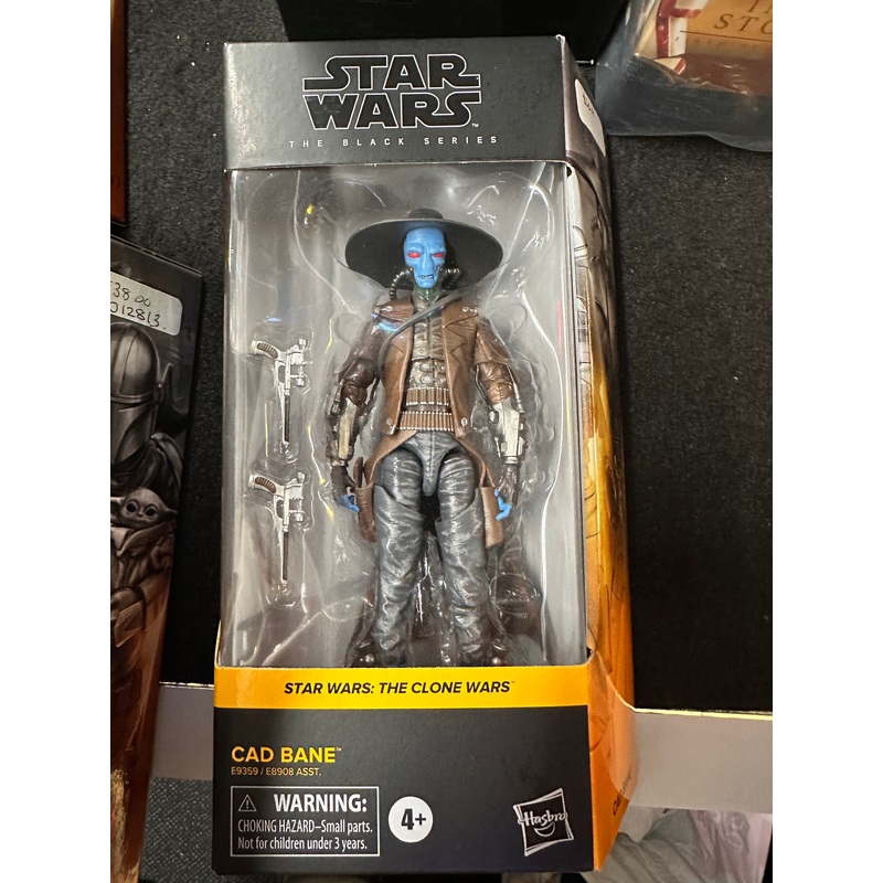 STAR WARS THE BLACK SERIES CAD BANE FIGURE