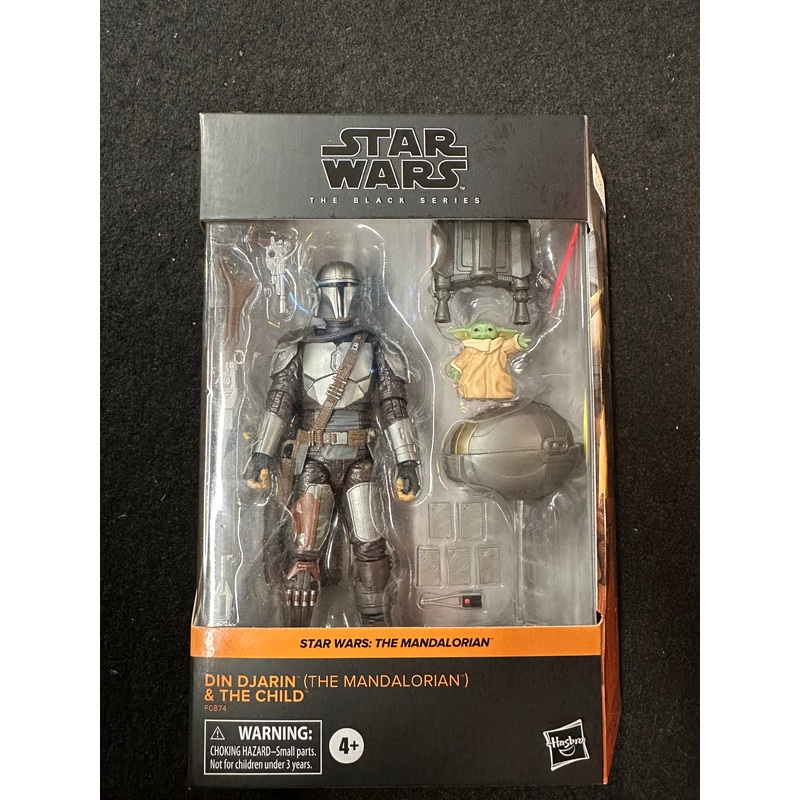 STAR WARS THE BLACK SERIES DIN DJARIN (THE MANDALORIAN) & THE CHILD