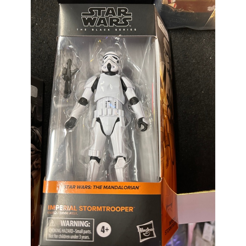 STAR WARS THE BLACK SERIES IMPERIAL STORMTROOPER FIGURE