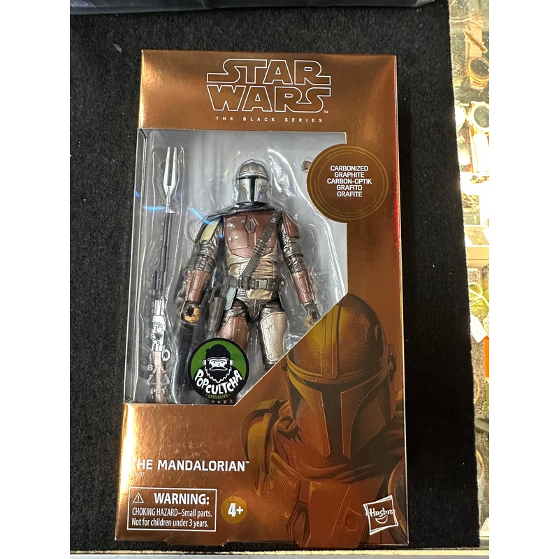 STAR WARS THE BLACK SERIES (THE MANDALORIAN) FIGURE POPCULTURE EXCLUSIVE