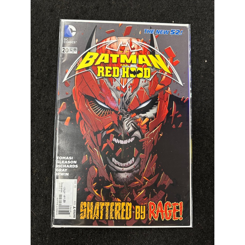 THE NEW 52! BATMAN AND RED HOOD #20