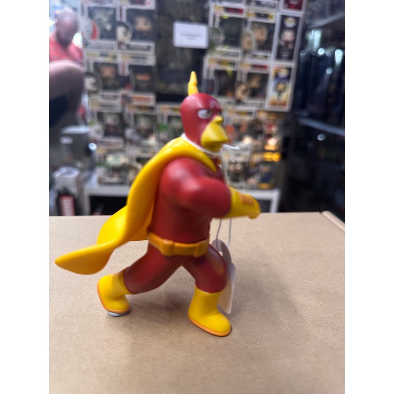 THE SIMPSONS RADIOACTIVE MAN FIGURE