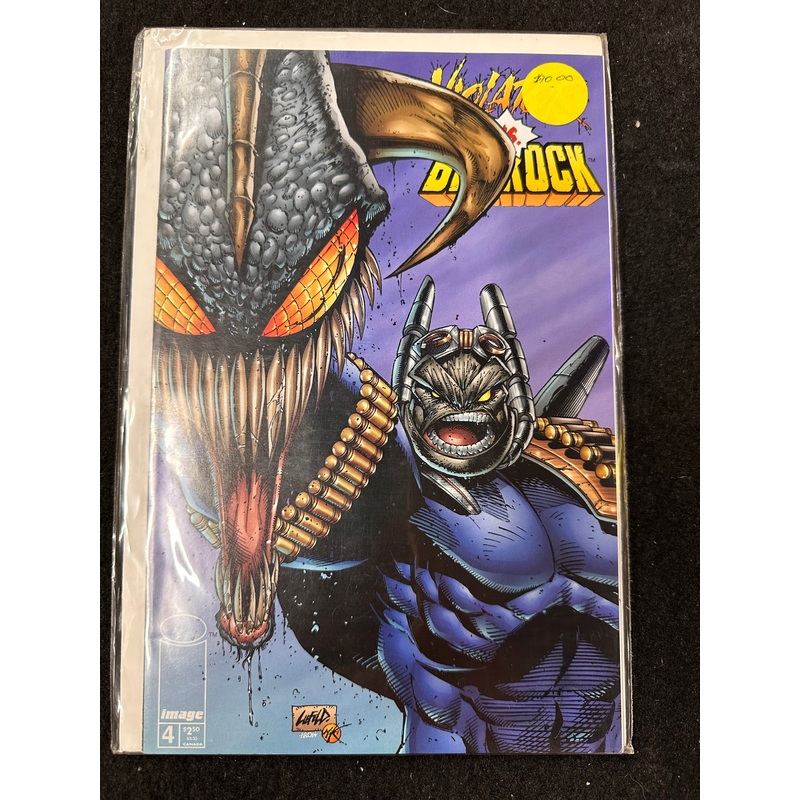 VIOLATOR VS BADROCK COMIC #4