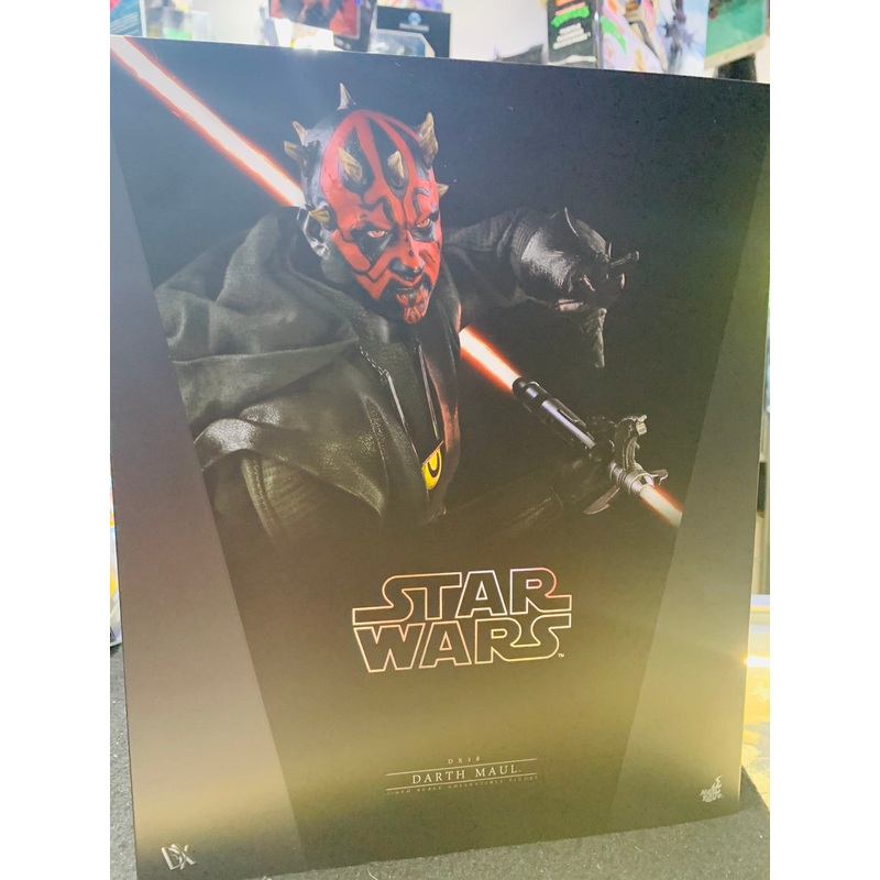 Star Wars DX18 hot toys Darth maul