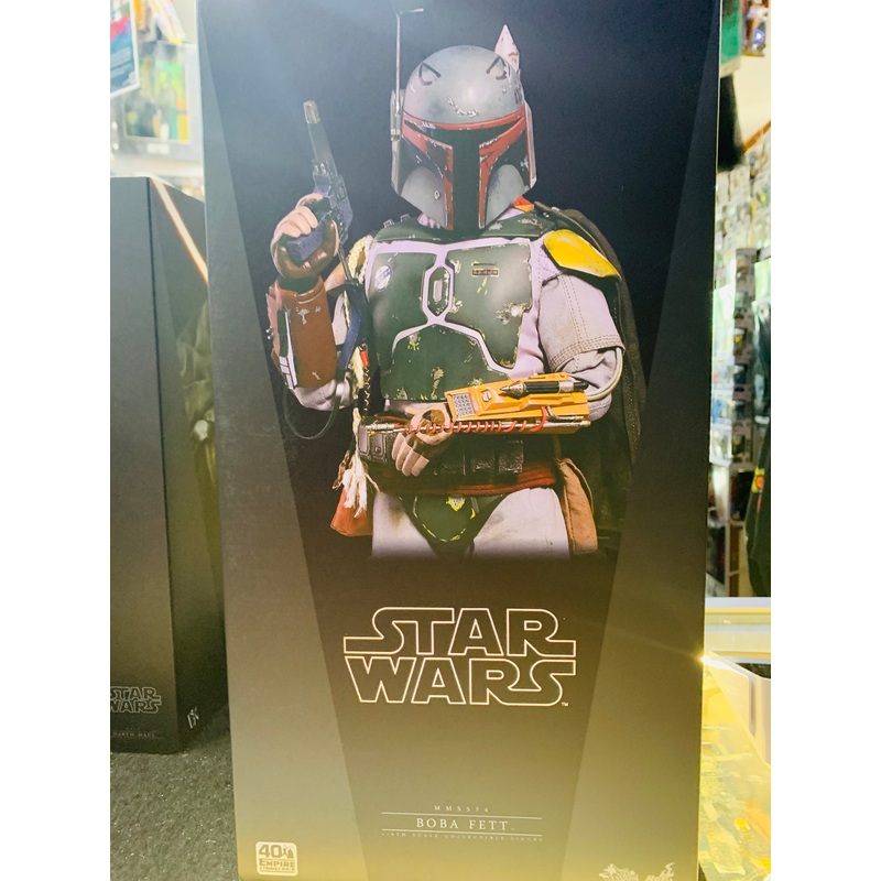 Star Wars hot toys MmS574 boba fett