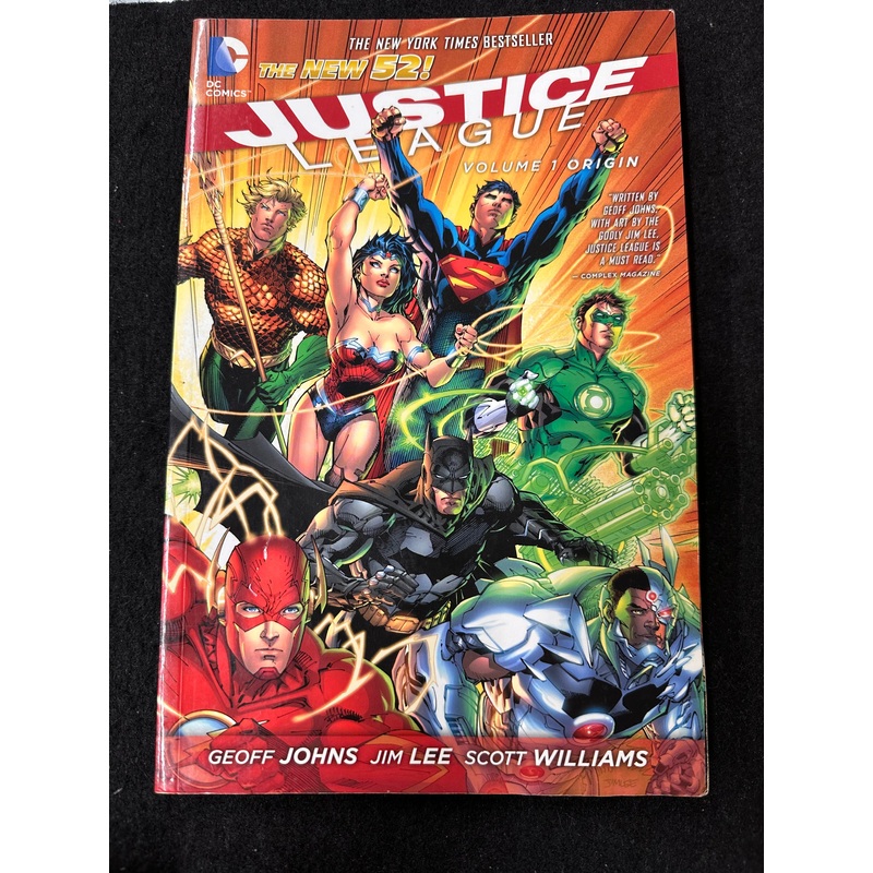 THE NEW 52! JUSTICE LEAGUE VOLUME 1 ORIGIN