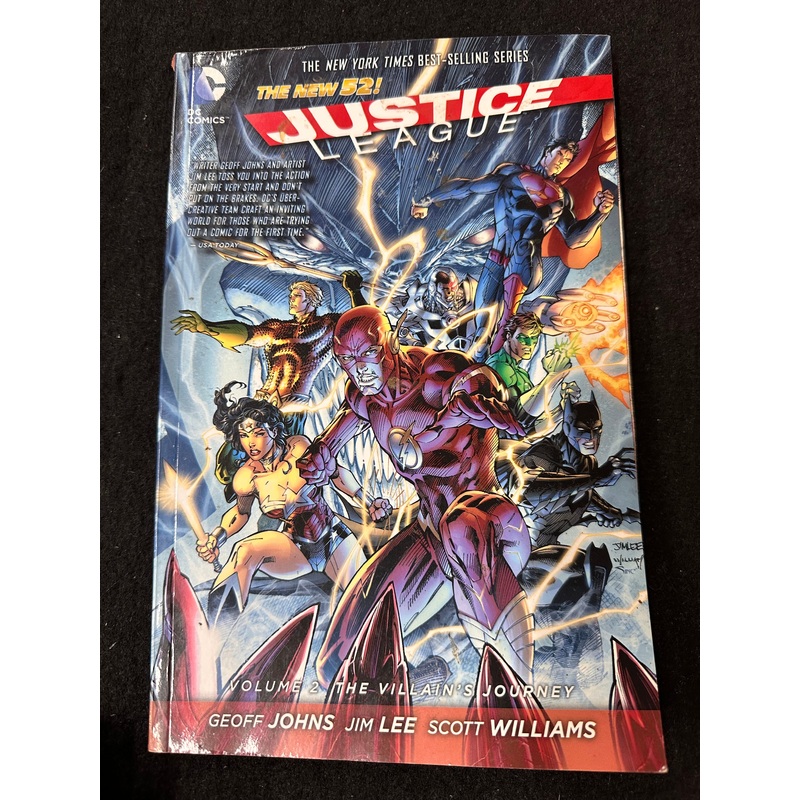 THE NEW 52! JUSTICE LEAGUE VOLUME 2 THE VILLAINS JOURNEY