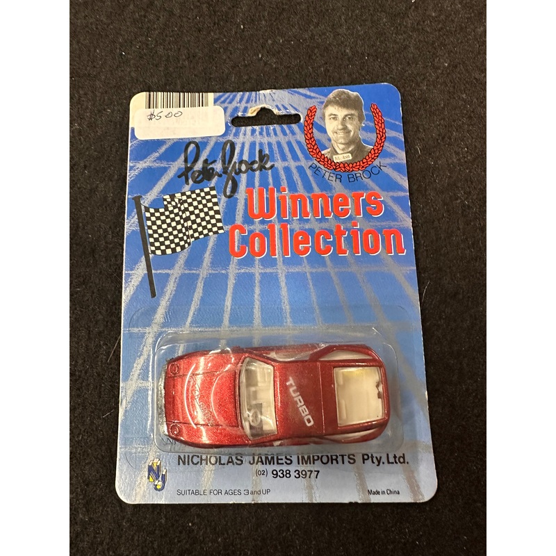 WINNERS COLLECTION PETER BROCK COLLECTORS CAR