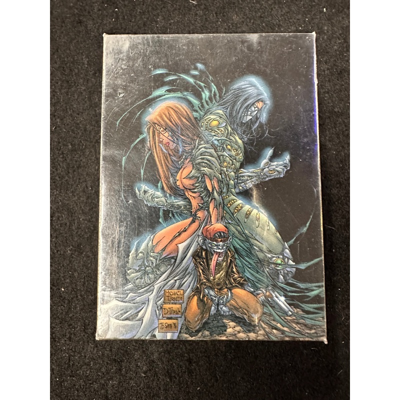 1997 ALL CHARACTERS COMIC IMAGES TRADING CARDS