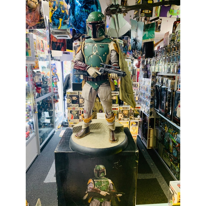 Star Wars Boba fett sideshow premium format