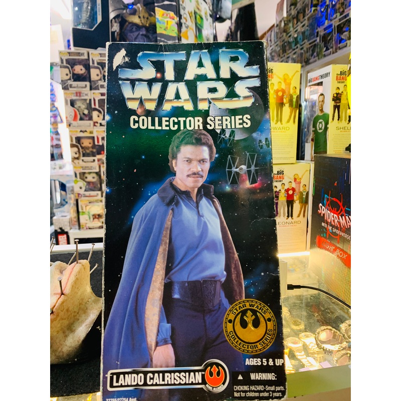 Star Wars collector series 1996 kenner Lando Calrissian