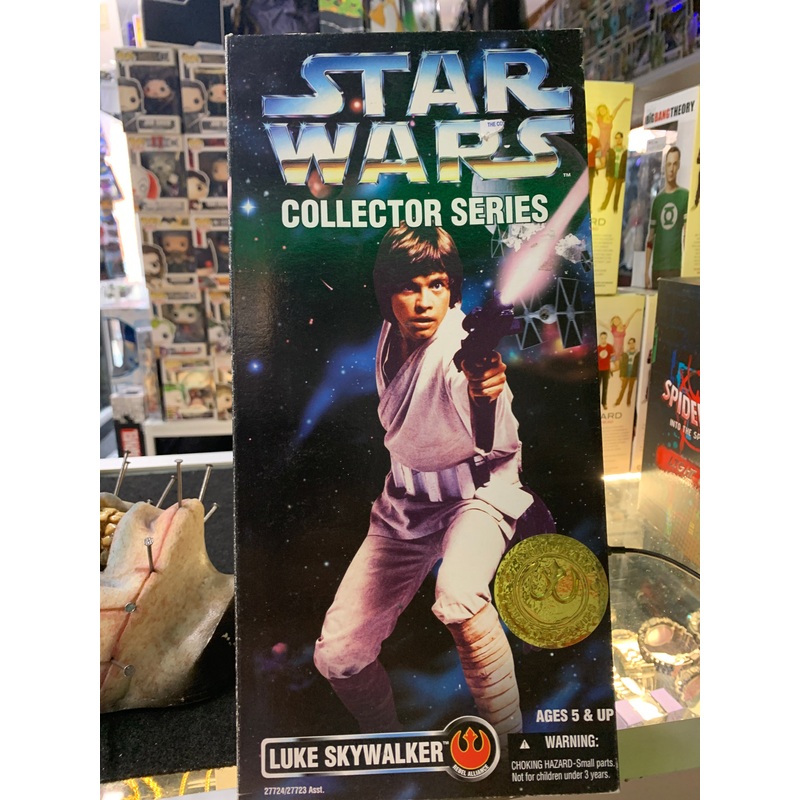 Star Wars collector series 1996 kenner luke Skywalker