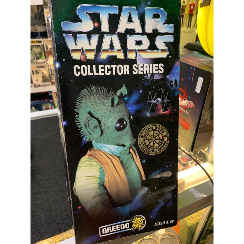 Star Wars collector series Greedo 1996 kenner