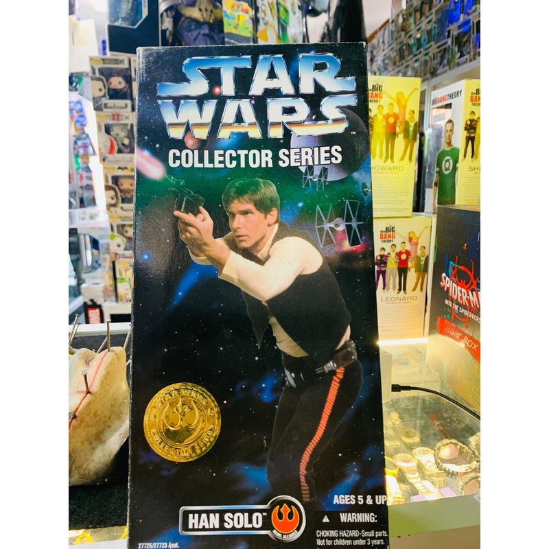 Star Wars collector series Han Solo kenner 1996