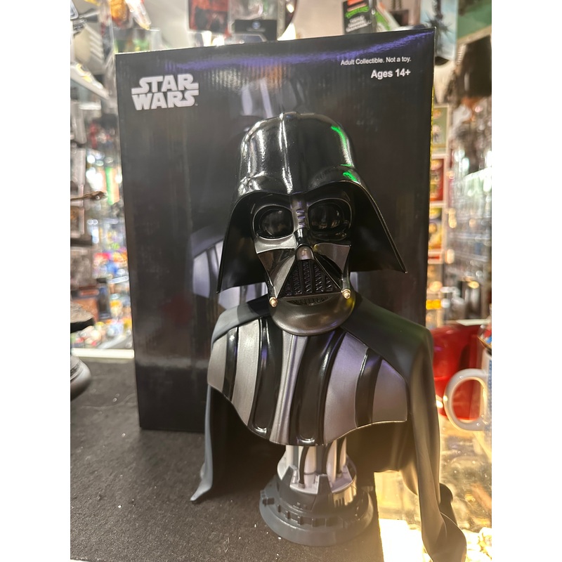 STAR WARS DARTH VADER 1/2 SCALE RESIN BUST 0836/1,000