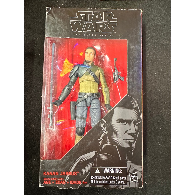 STAR WARS BLACK SERIES KANAN JARRUS FIGURE