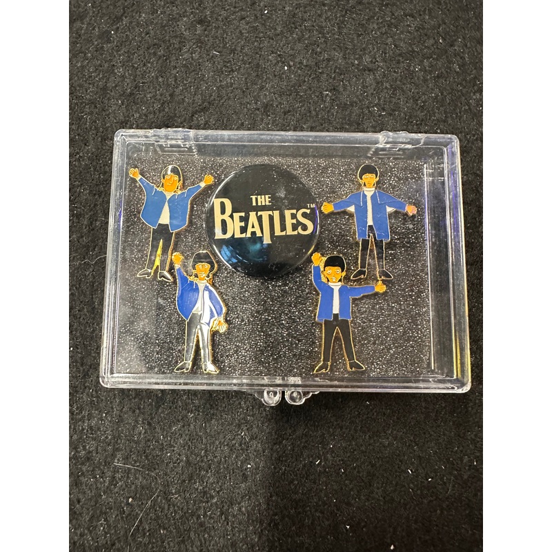 THE BEATLES SET OF PINS