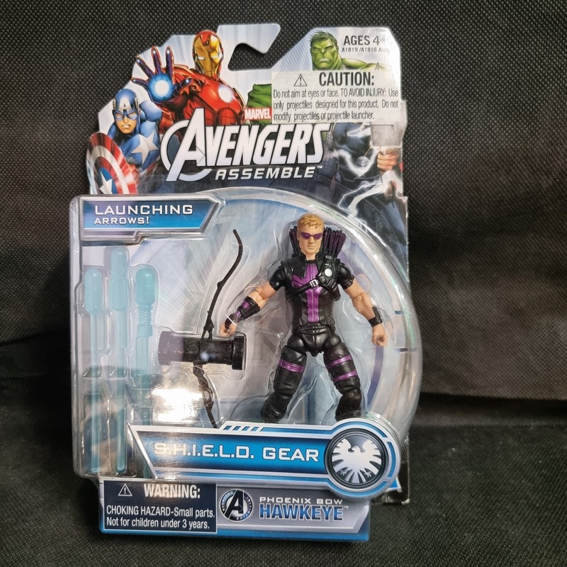 Avengers Assemble: S.H.I.E.L.D. Gear – Phoenix Bow Hawkeye