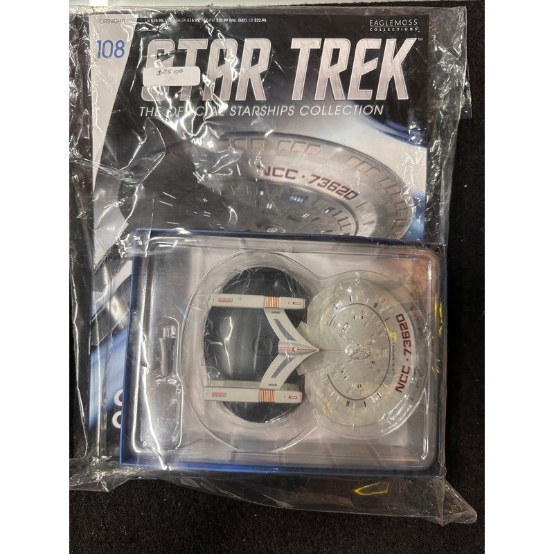 STAR TREK THE OFFICIAL STARSHIPS COLLECTION VOL 108