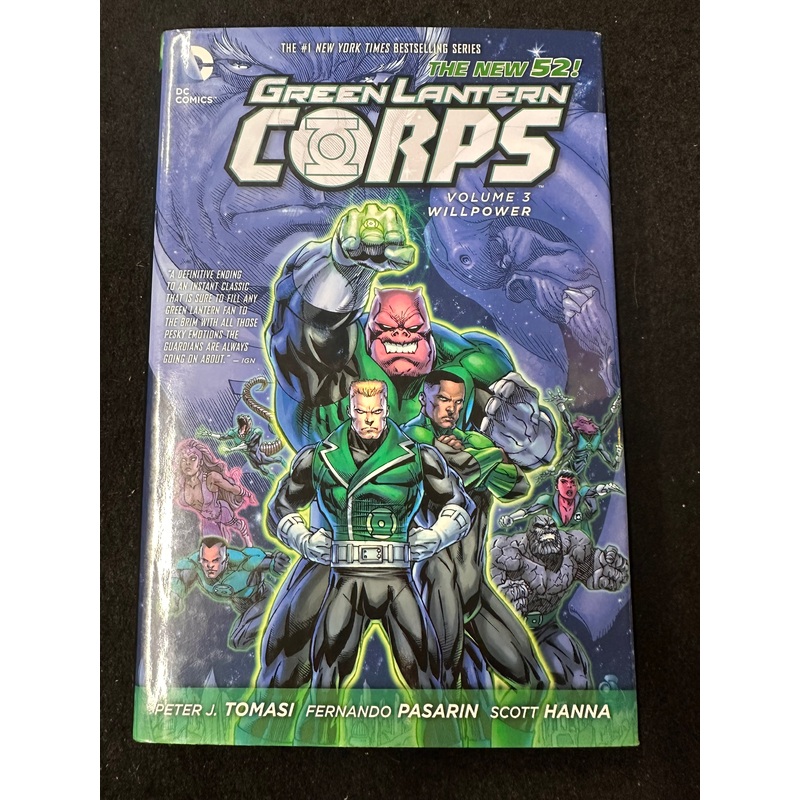 THE NEW 52! GREEN LANTERN CORPS VOL 3 WILLPOWER