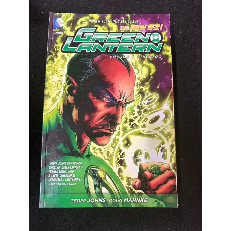 THE NEW 52! GREEN LANTERN VOL 1 SINESTRO