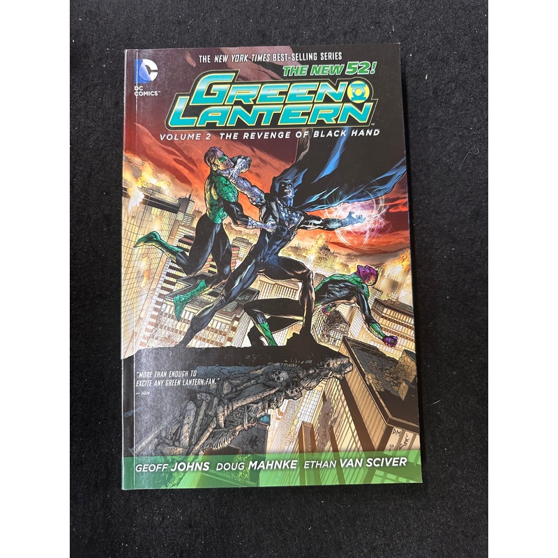 THE NEW 52! GREEN LANTERN VOL 2 THE REVENGE OF BLACK HAND