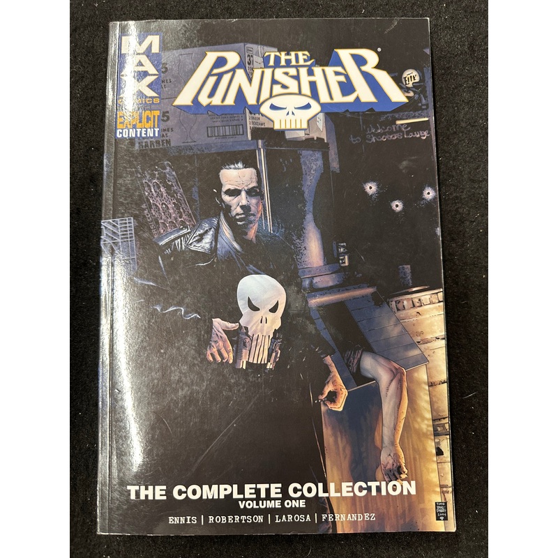 THE PUNISHER THE COMPLETE COLLECTION