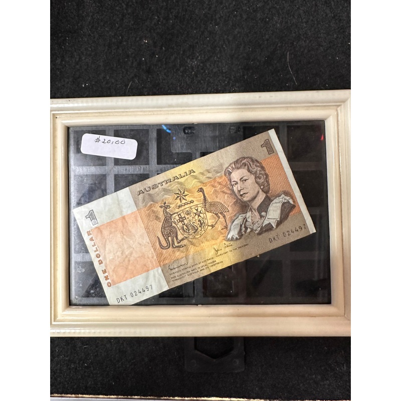 1 x Australian One Dollar Note
