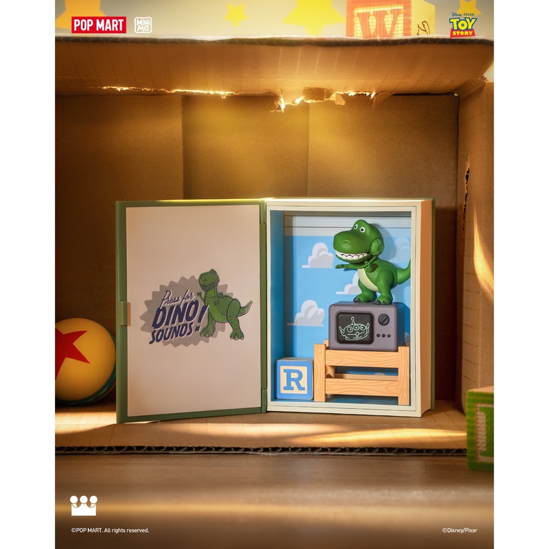 POP MART Toy Story: Andy’s Room Series Scene Sets