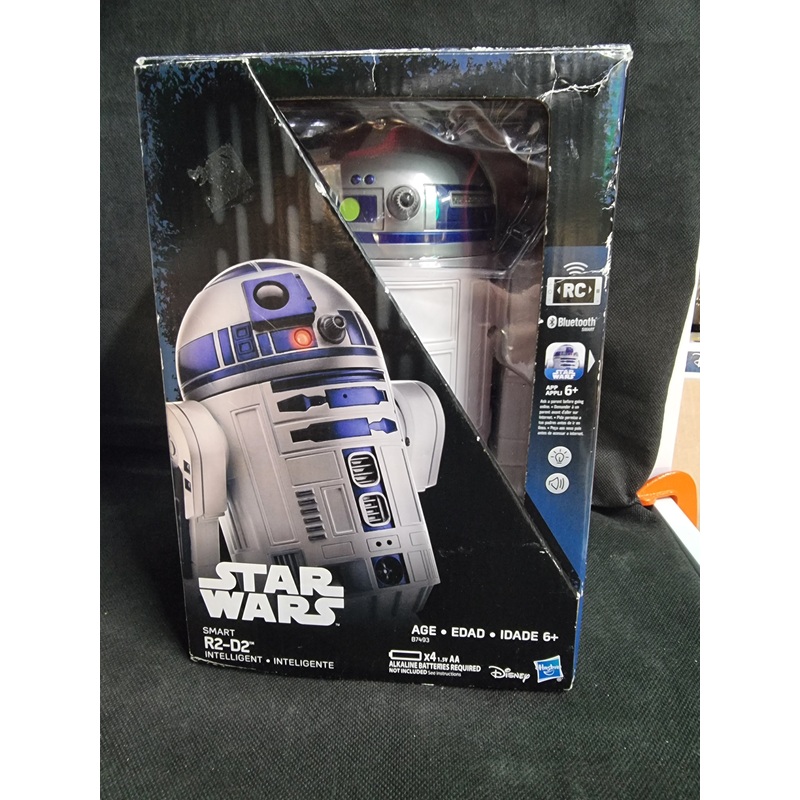 STAR WARS SMART R2-D2 INTELLIGENT