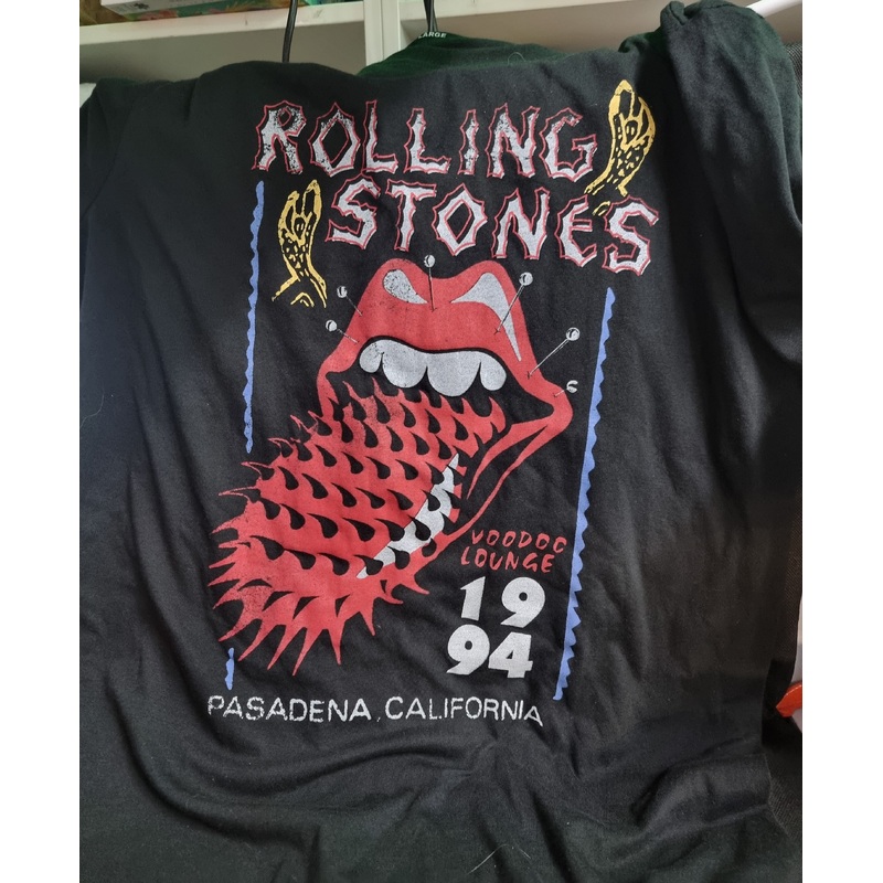 THE ROLLING STONES OFFICIAL T/SHIRT